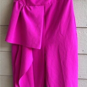 New York & Company Fuchsia Romper size M